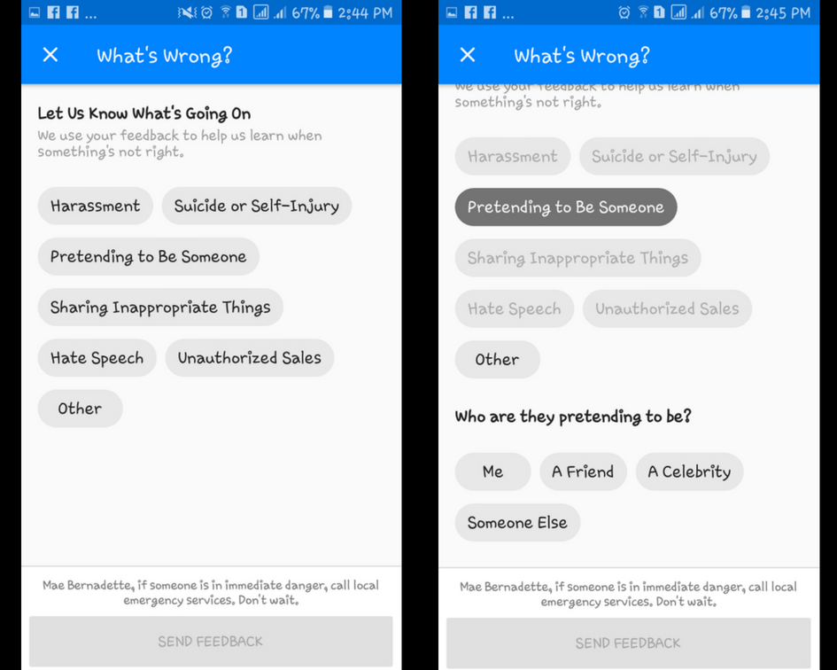 Reporting Conversations now made easy in Messenger Techtography