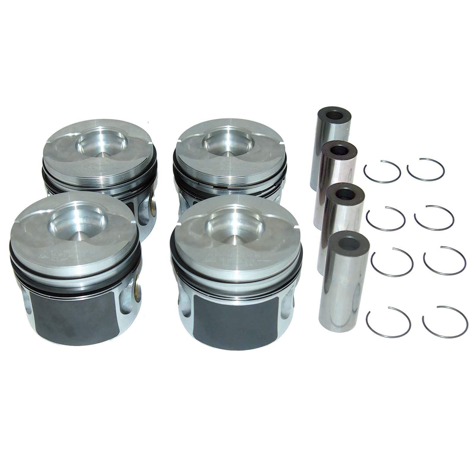 Piston Set for AHU, AZ & ALH TDI (0.5mm Oversized) Techtonics Tuning