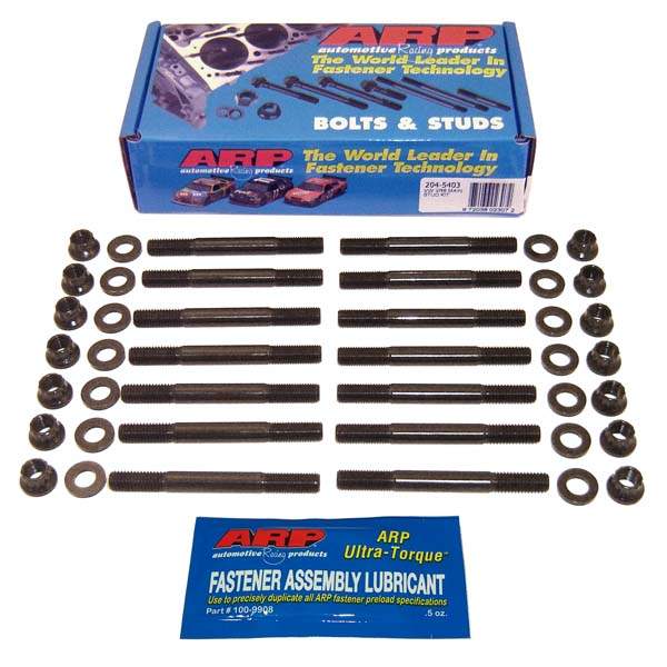 ARP Main Cap Studs (VR6) 2.8L3.6L Techtonics Tuning