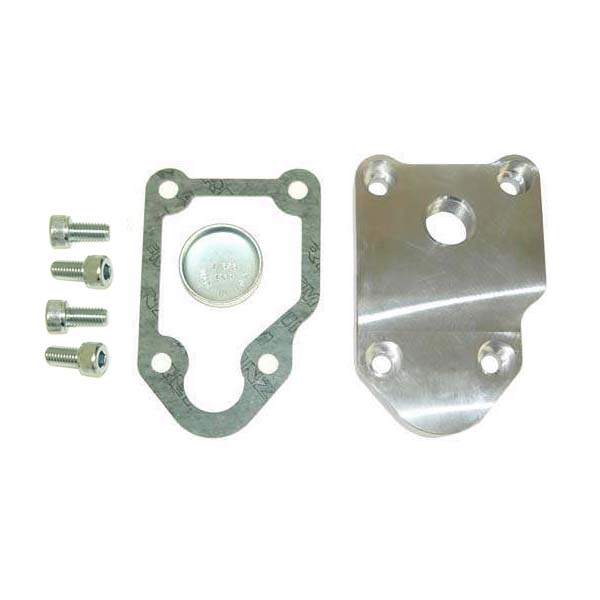 Breather Plate with 1/2″ NPT for Audi 80, 1.8L 16V & Early 9A