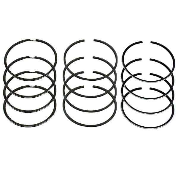 Piston Ring Set (76.5mm Std for 1.5L1.6L Diesel) Techtonics Tuning