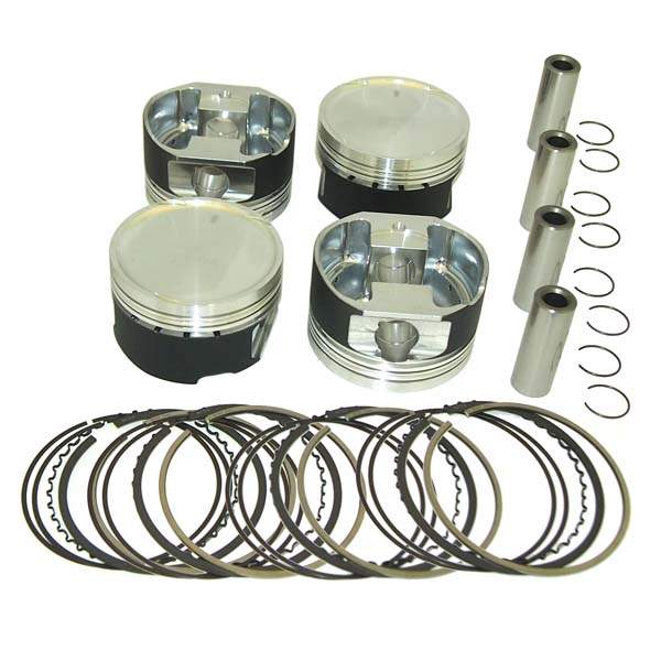 Wossner Piston Set 82.5mm82.7mm 1.8T w/92.8mm Crank 9.21