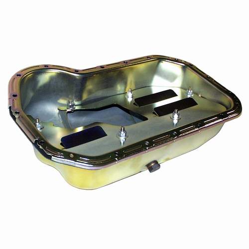 Baffled Oil Pan w/ Windage Tray 4 cylinder ’75early’99 Techtonics Tuning