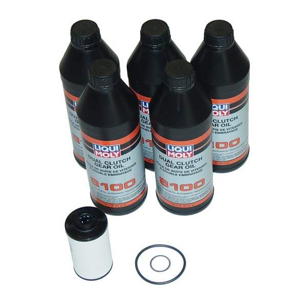 DSG Transmission Oil Change Kit Techtonics Tuning