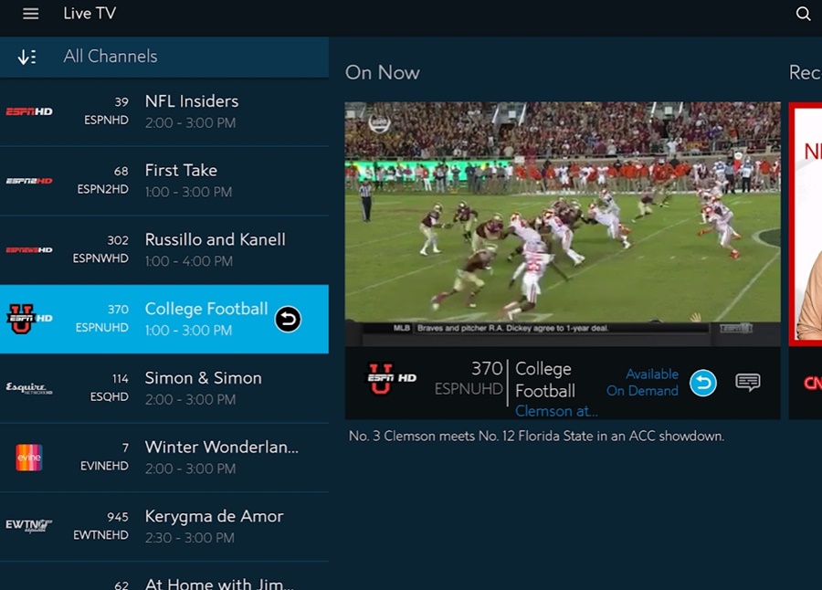 Download Spectrum TV for PC TechToolsPC