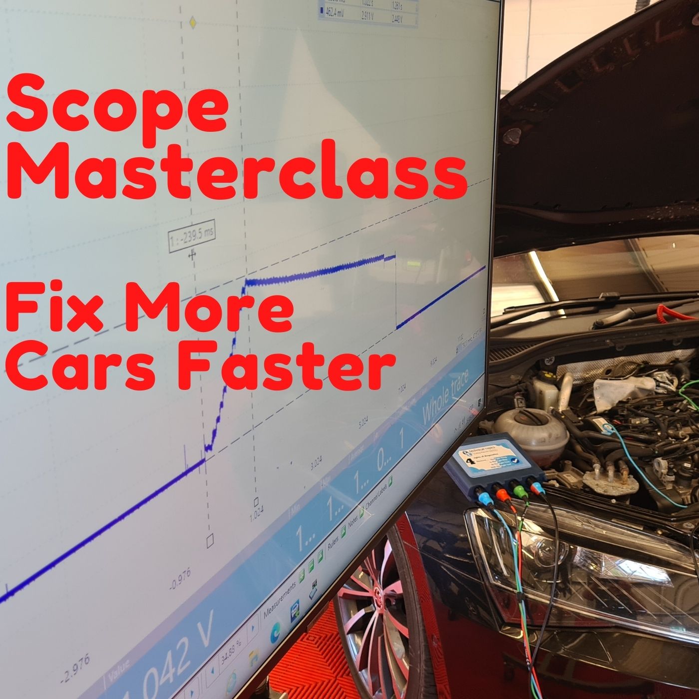 Oscilloscope Masterclass Training Course May Technical Topics