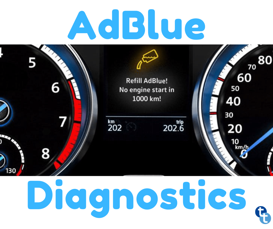 AdBlue and NOx Reduction Systems Diagnostics Technical Topics