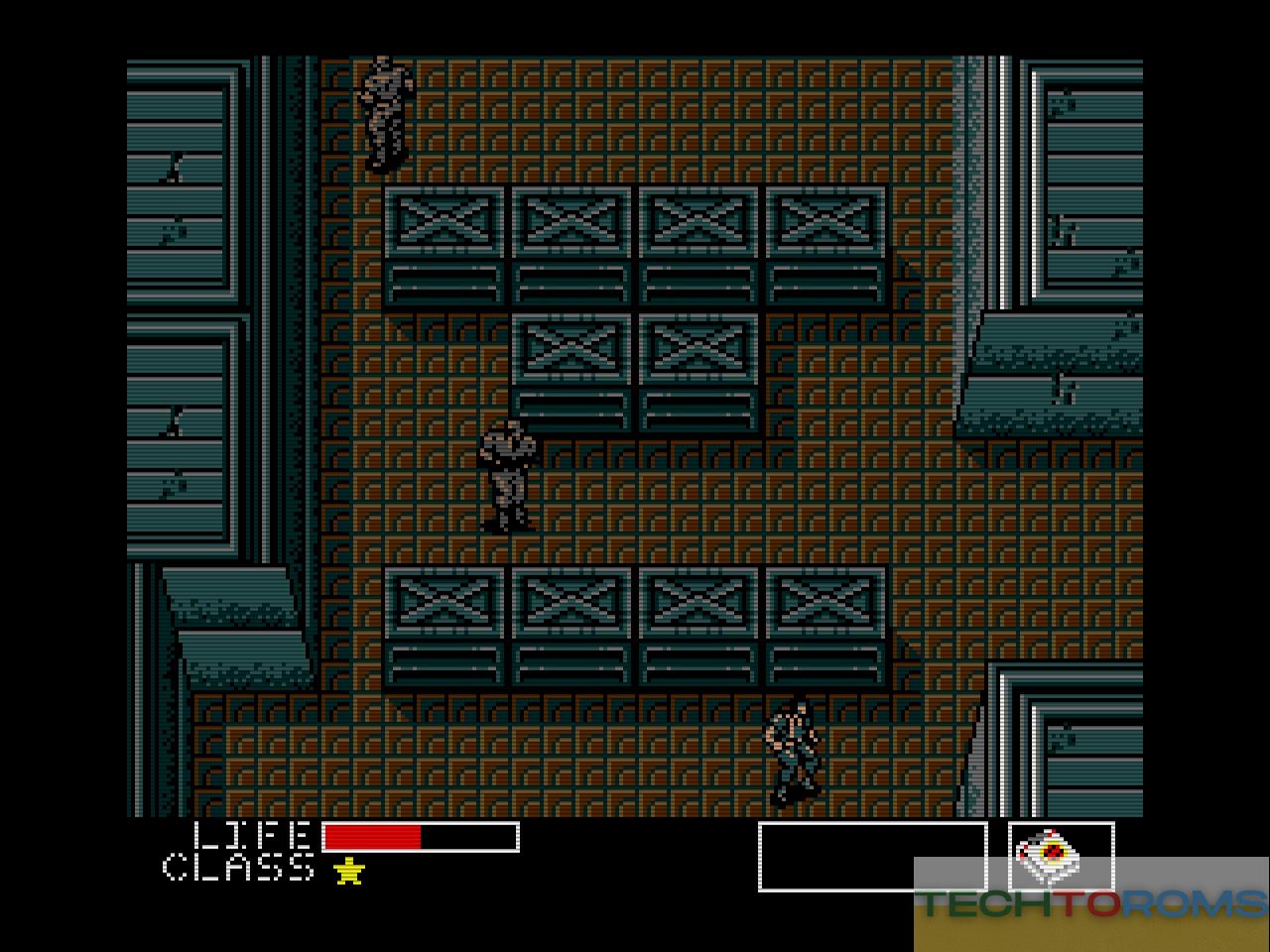 Metal Gear ROM MSX (MicroSoft eXtended) Download free