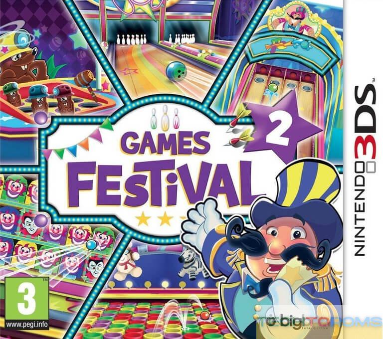 Game Festival 2 ROM Nintendo 3DS Games Download Free