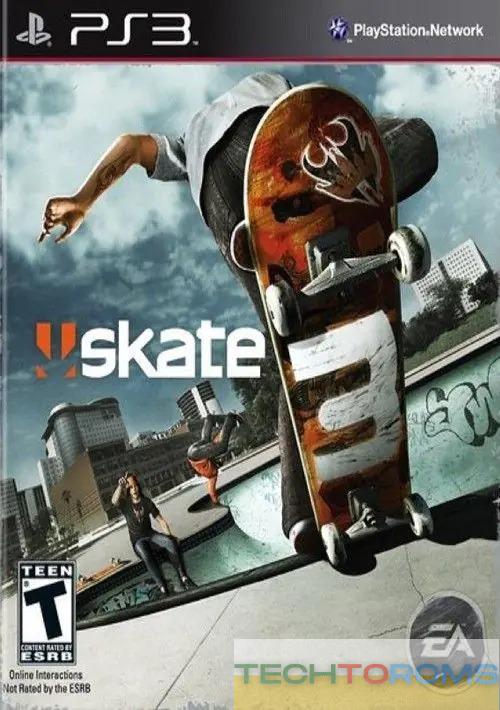 Skate ROM For PS3 The Best Skate Game Of PS3 Console