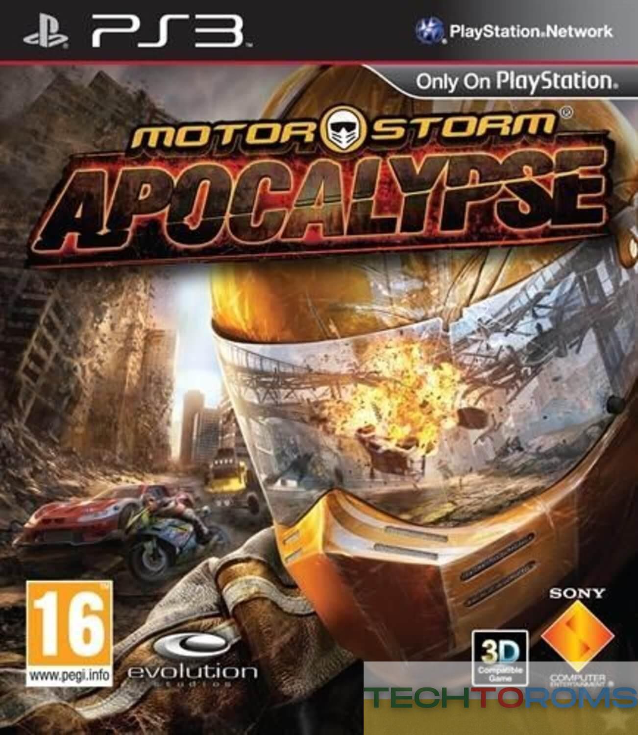 Download MotorStorm Apocalypse ROM For PS3 TechToRoms