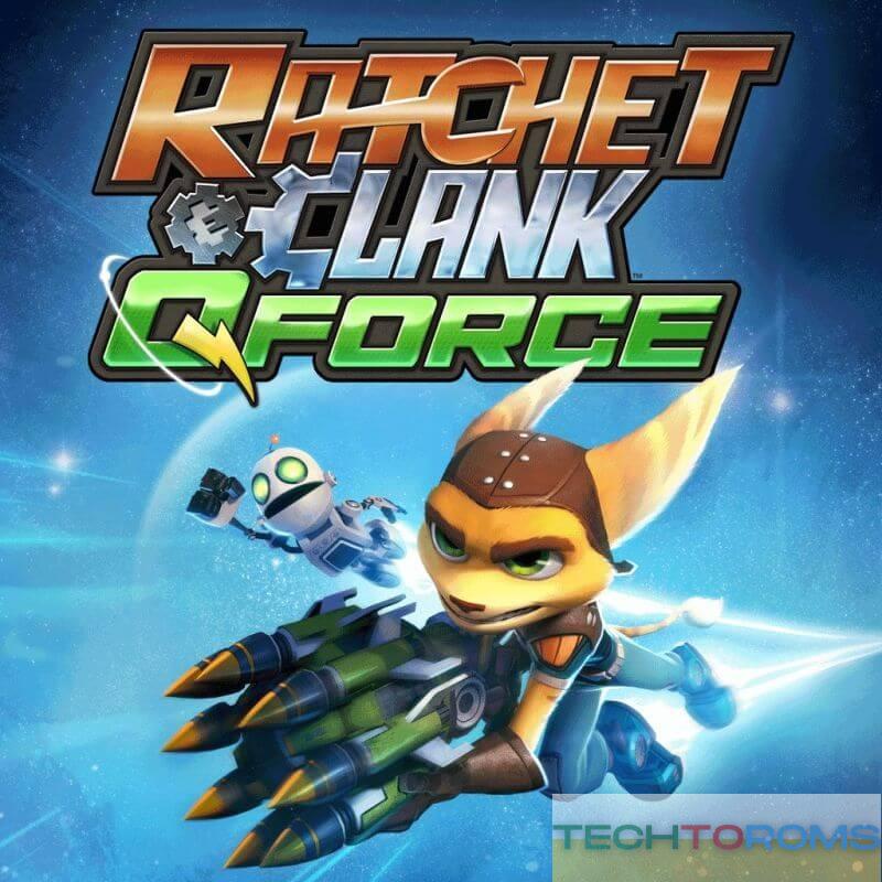 Download Ratchet & Clank Full Frontal Assault ROM For PS3