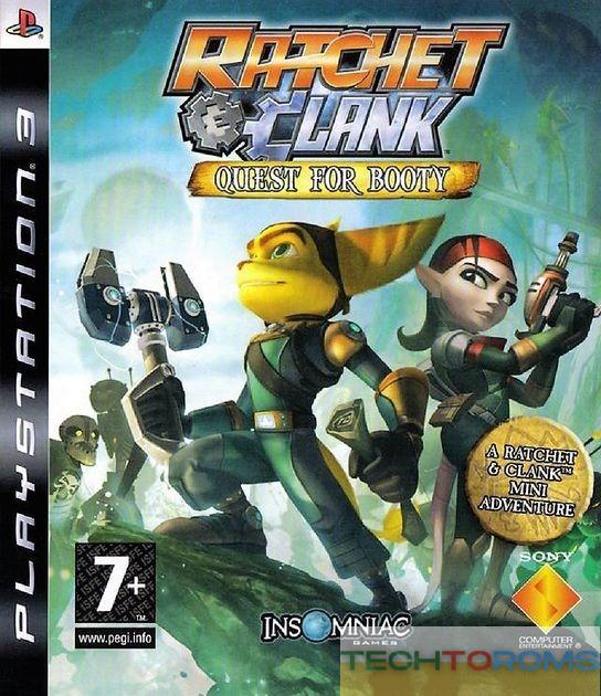 Ratchet & Clank Quest for Booty ROM For PS3 TechToRoms
