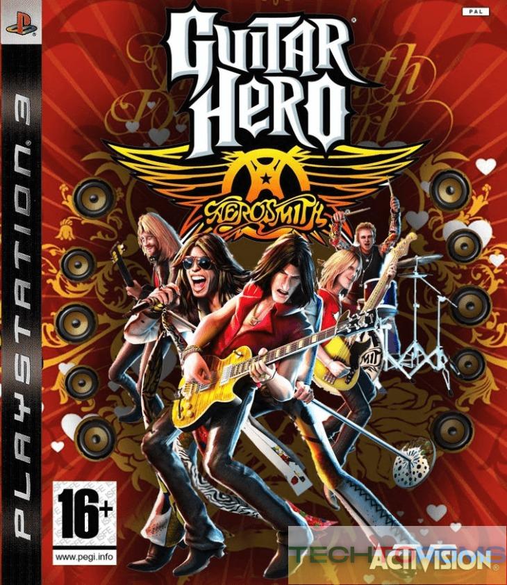 Guitar Hero Aerosmith ROM For PS3 TechToRoms.Kasama