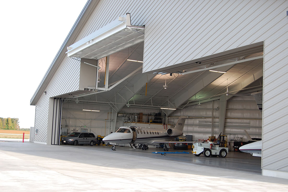 TechTrade Doors Aircraft Hangar Doors, Industrial Doors, Roller