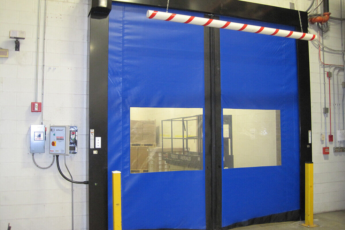 TechtradeDoors High Speed Doors Fabric Doors