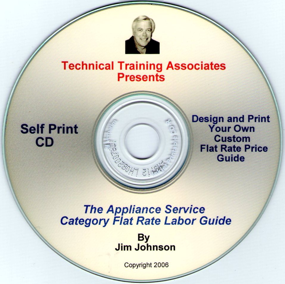 The Appliance Category Flat Rate Labor Guide Technical Training