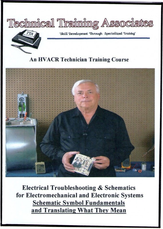 HVACR Schematics Training Course Technical Training Associates