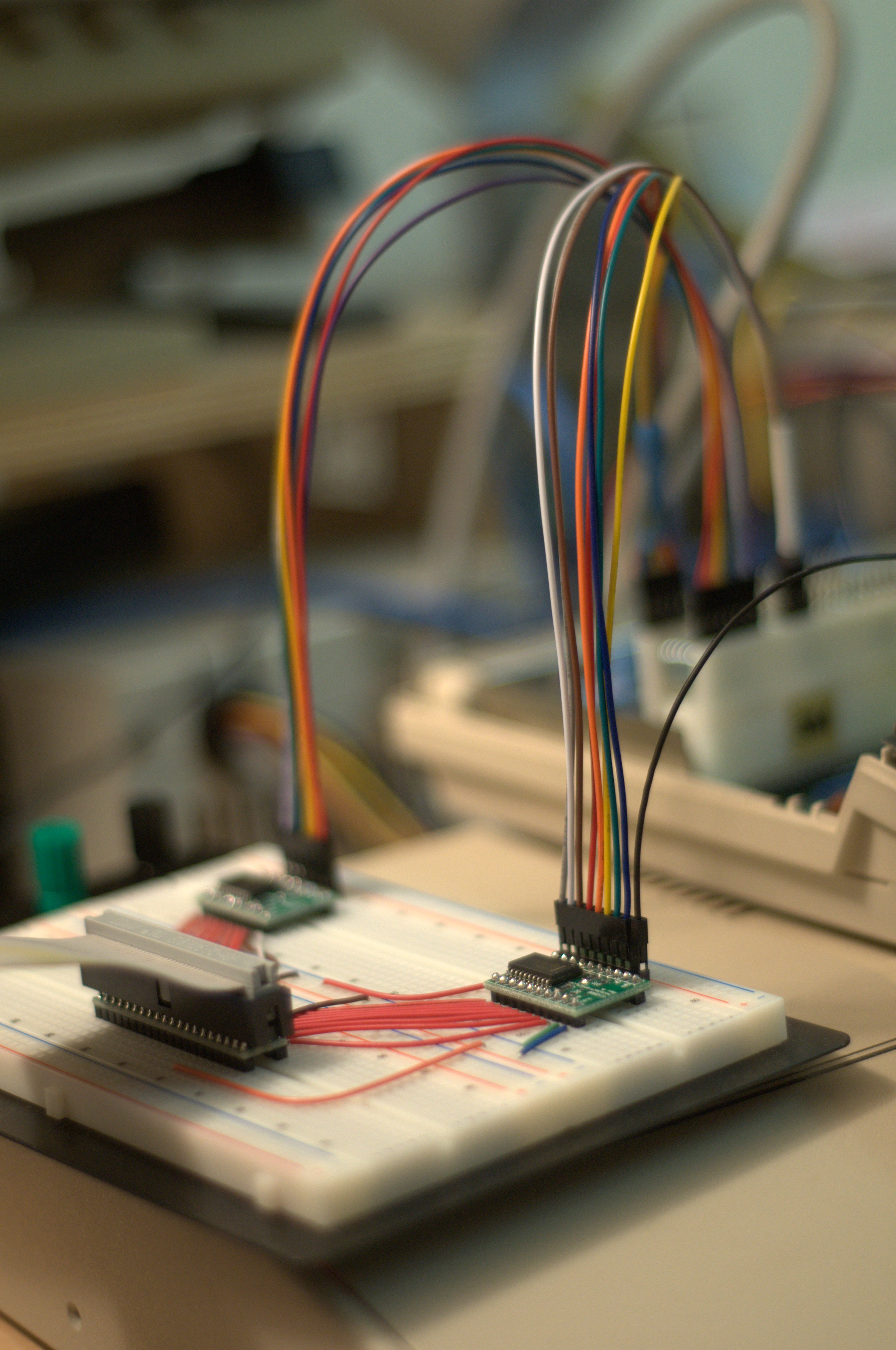 Yay! Initial shots from the VSC!