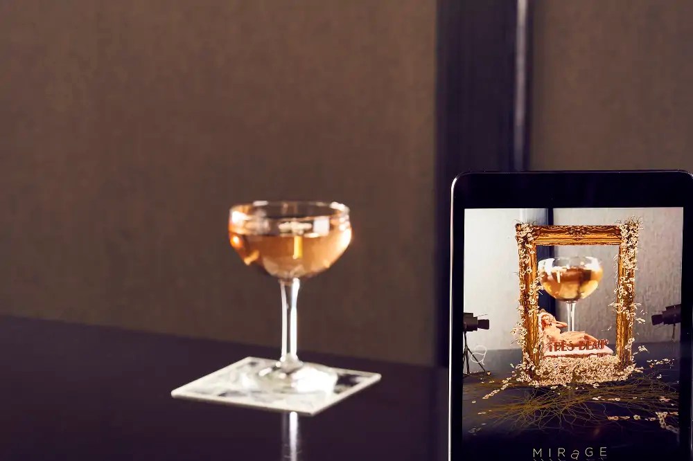 Drinking Up Augmented Reality with these AR Cocktails