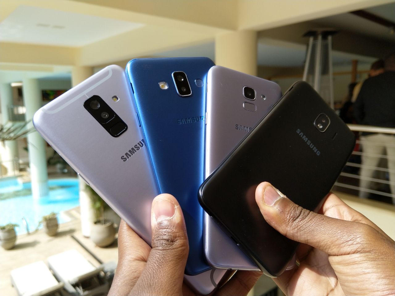 Samsung has unveiled 4 new devices in Kenya TechTrendsKE