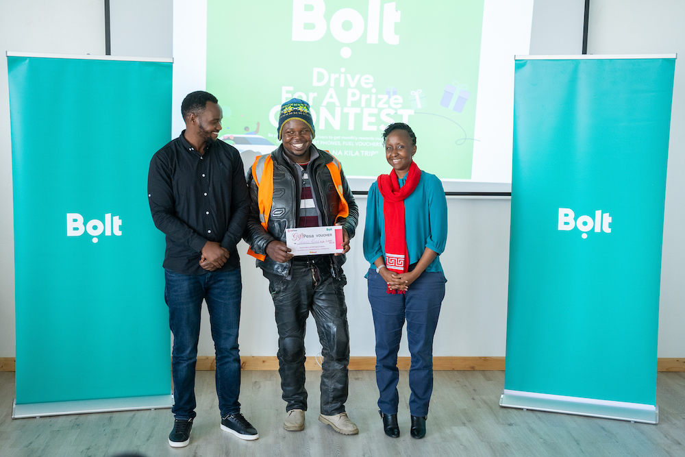 Bolt launches reward scheme for its drivers in Kenya