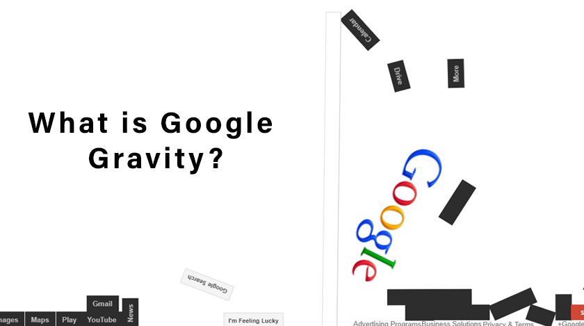Google Gravity What Is It And How To Do Google Gravity Tricks