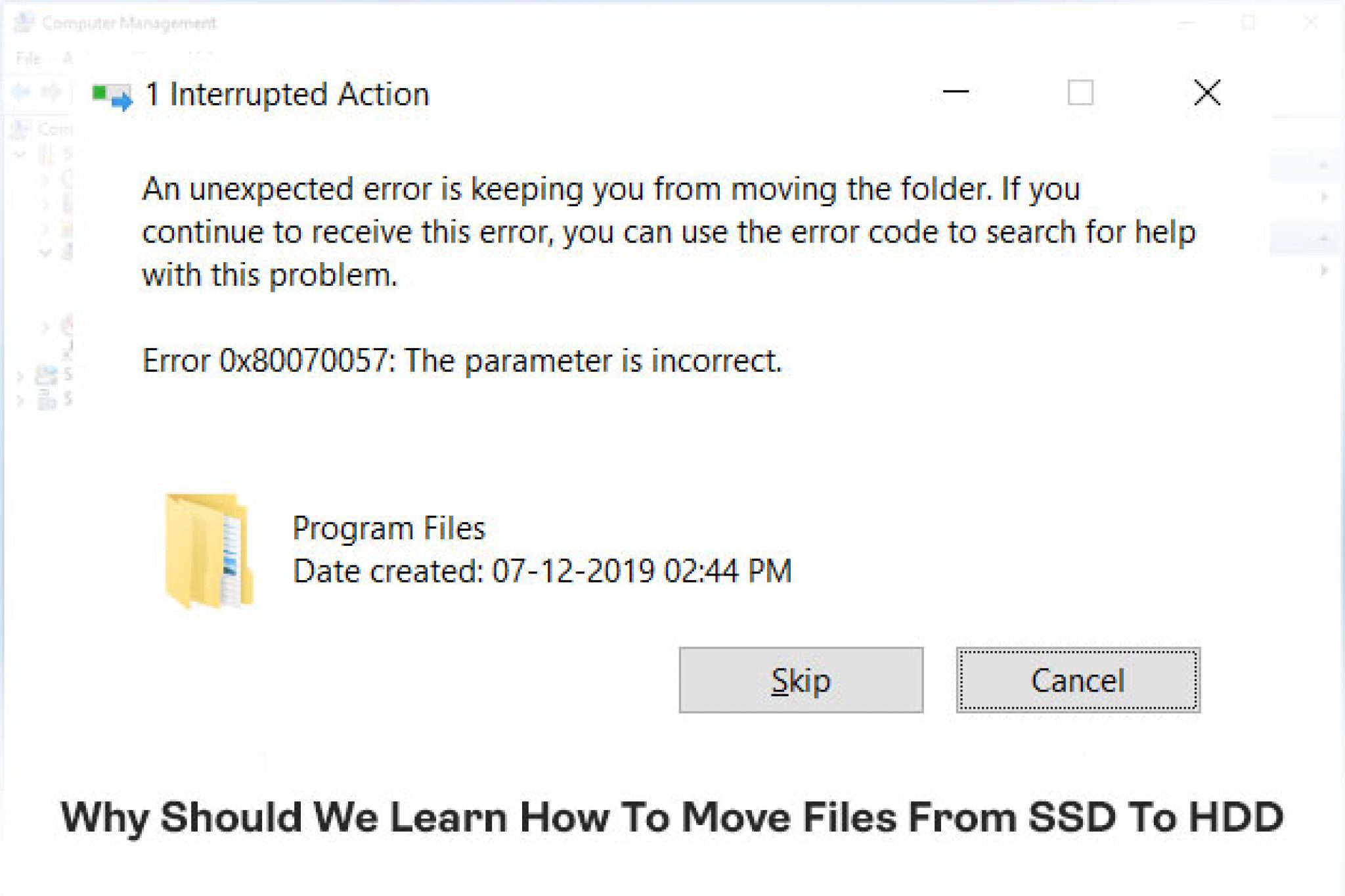 How To Move Files From Ssd To Hdd