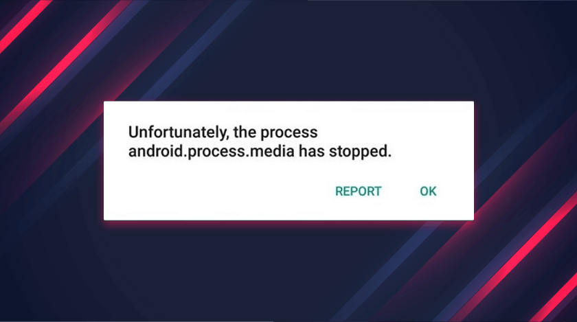 How To Fix Android.Process.Media Has Stopped TTP