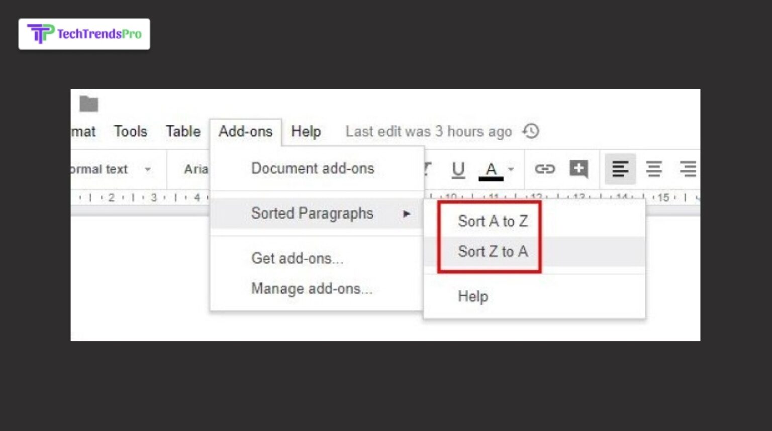 How To Alphabetize In Google Docs All You Need To Know