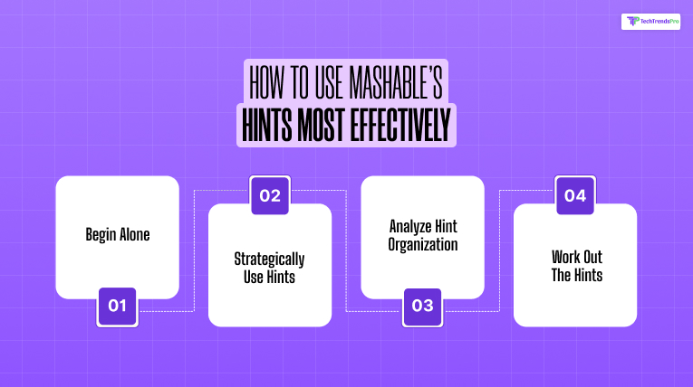 Connections Hint Mashable Daily Nyt Puzzle Tips Tricks