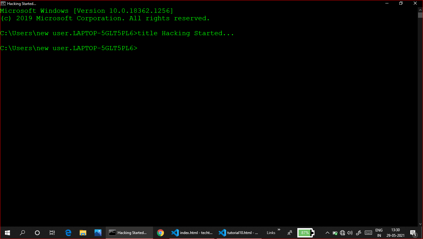 Command Prompt Tricks TechTricks