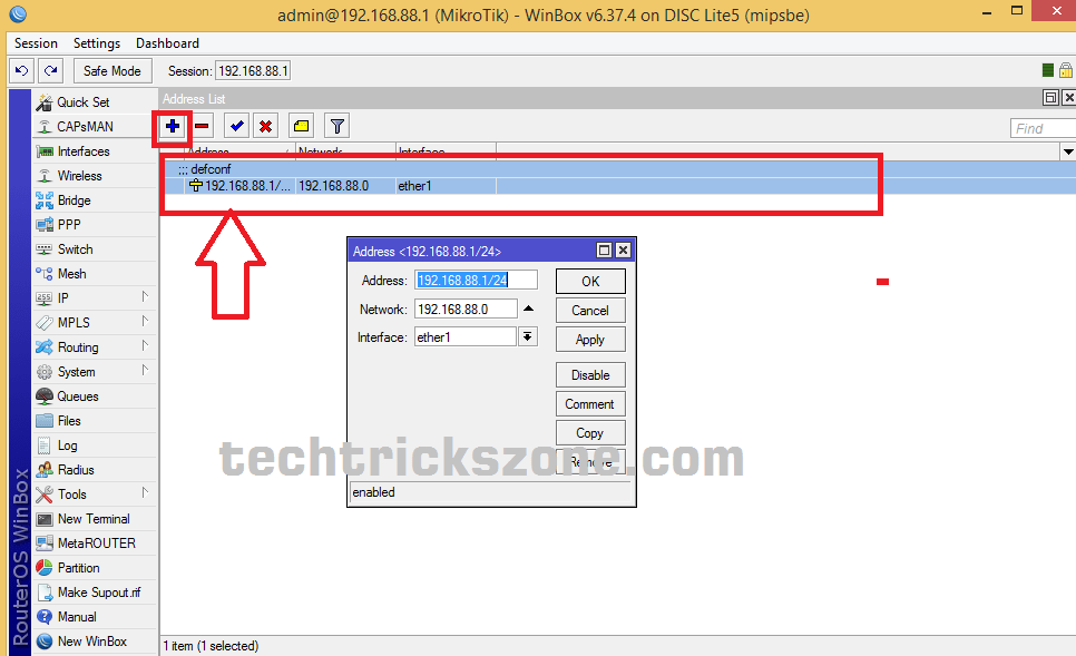 Mikrotik DISC Lite5 configuration and setup with picture and video