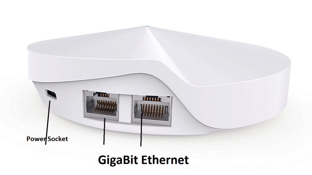 TPLink Deco M5 Mesh WiFi system for Home Configuration manual