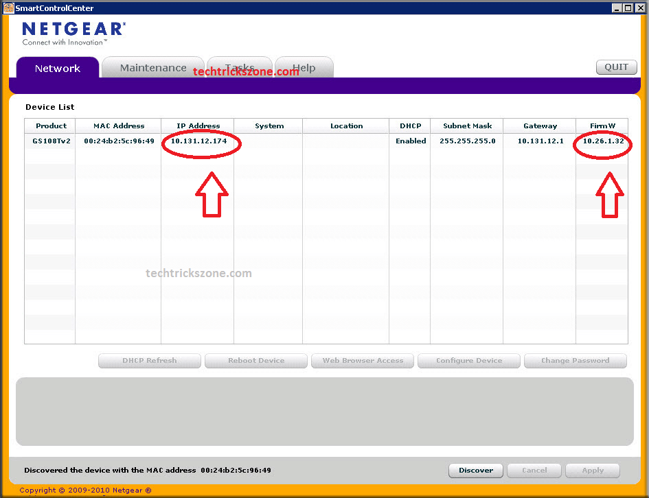 Netgear GS108TP PRosafe Smart Switch Configuration (with Picture)