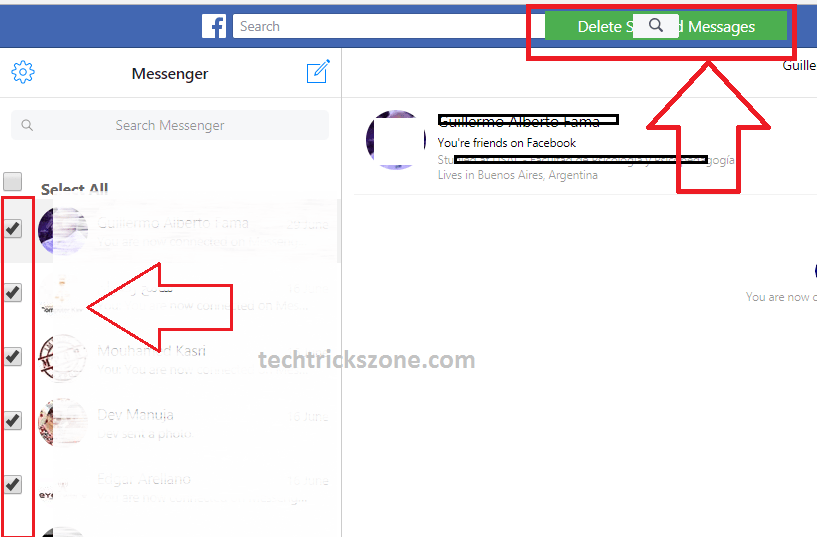 How to how to delete facebook messages all at once simple Steps [Tricks]