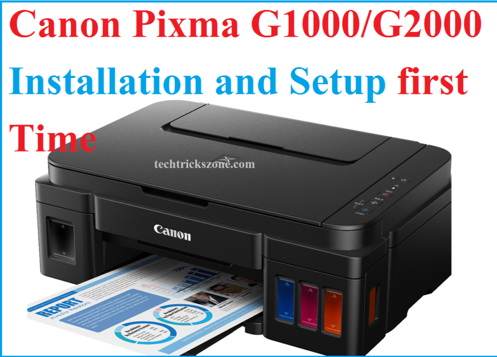 The Printer is performing Another Operation Canon Pixma G1000 [Solved]