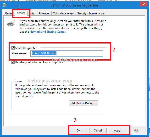 shared Printer not Showing on wifi Network with Add a Printer (solved)