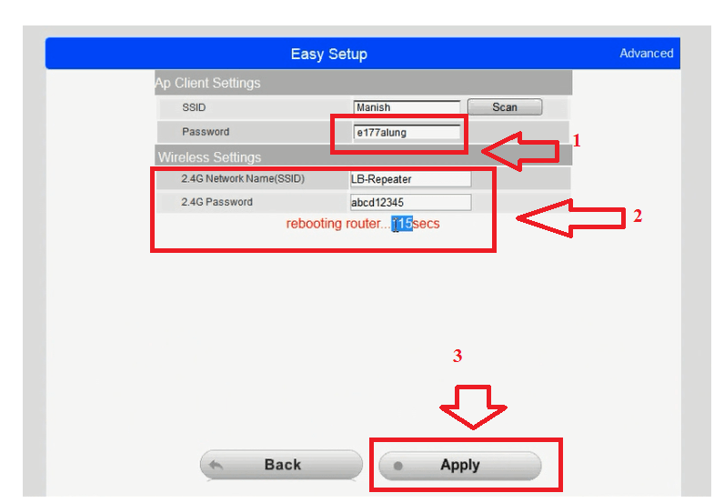 LbLink Wireless Router Repeater mode configuration with any brand AP