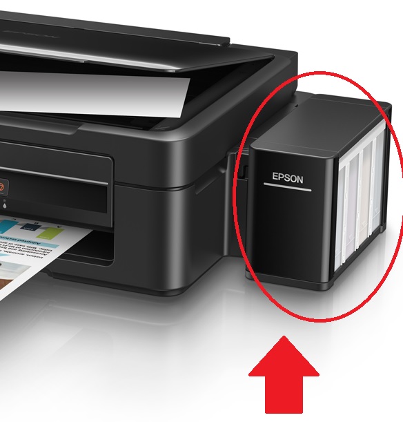 Epson L Series Ink Tank Printer Printing Blank Pages [Solved]