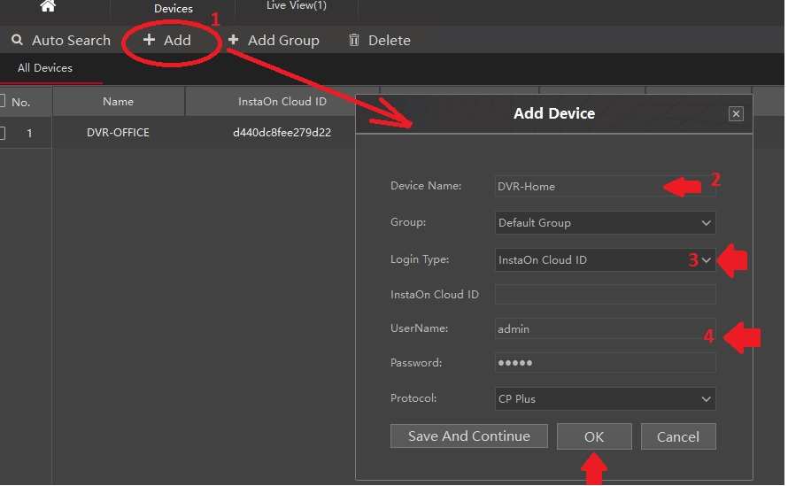 How to connect CP Plus DVR in PC and Laptop [Live View]