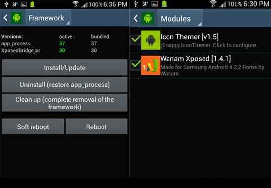 Xposed framework apk download