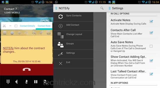 How to Take Notes on Android Phone During a Phone Call - Techtrickz