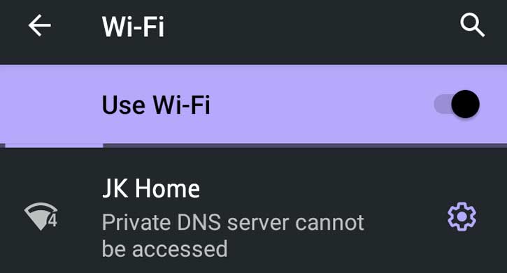How to Fix Private DNS Server Cannot be Accessed Issue on Android