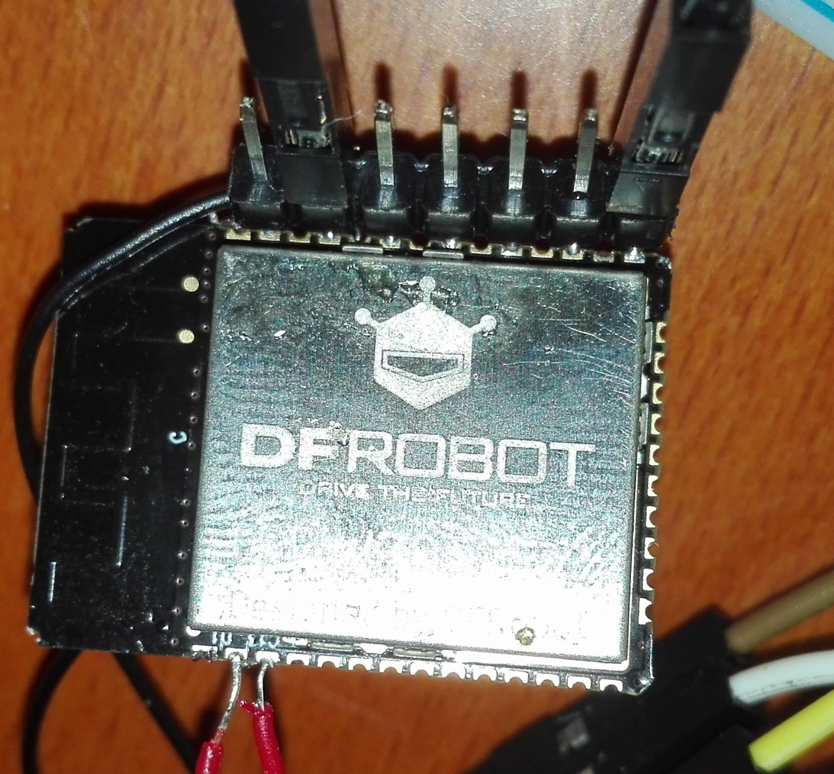 ESP32: DFRobot ESP-WROOM-32 Module - techtutorialsx