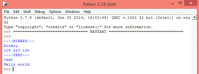 Python websocket client sending binary content techtutorialsx
