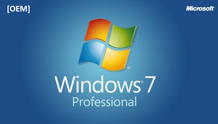 [OEM] Windows 7 Professional 1PC Activation