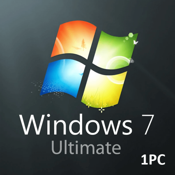 [OEM] Windows 7 Ultimate Activates 1 PCs Online
