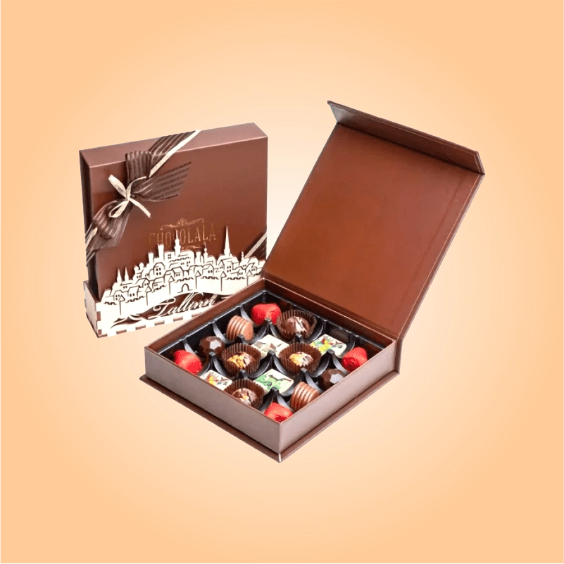 Sweet Elegance Elevate Your Chocolates with Custom Chocolate Boxes
