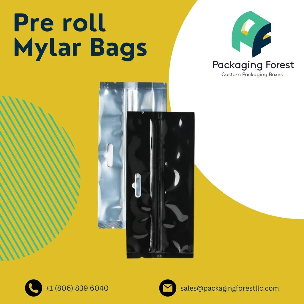 Enhancing Your Cannabis Experience with PreRoll Mylar Bags Techuck
